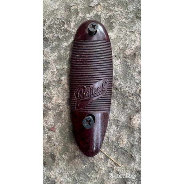 Plaque de couche fusil BAIKAL tat quasi neuf avec ses deux vis
