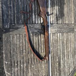 Carabine à verrou 9,3x62 Renato Baldi