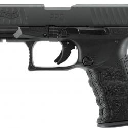 Pistolet d'alarme Walther PPQ M2 BLACK CAL.9MM PAK 15CPS