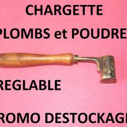 dosette chargette à PLOMBS et POUDRE REGLABLE à 7.00 Euros !!!!!!!!!- VENDU PAR JEPERCUTE (GE247)