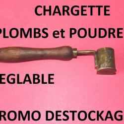 dosette chargette à PLOMBS et POUDRE REGLABLE à 7.00 Euros !!!!!!!!!- VENDU PAR JEPERCUTE (GE248)