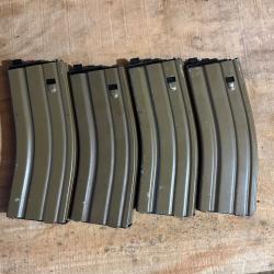 Chargeur Gbbr WE M4