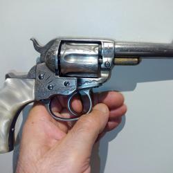 REVOLVER COLT 38 LIGHTNING 1877 .FABRIQUE EN 1886