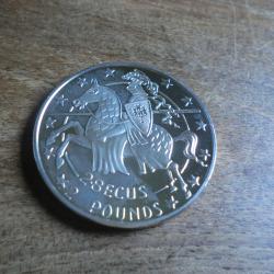 m&eacute;daillle elisabeth II  2 pounds " 1992