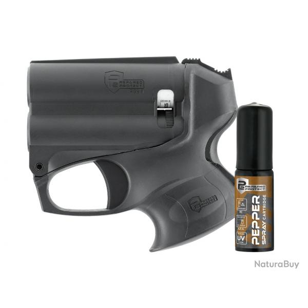 Pistolet lacrymogne Prepared To Protect Puissance.200lumens