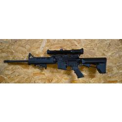 OCCASION CARABINE SMITH ET WESSON MP15 SPORT 2 / LUNETTE SCHMIDT ET BENDER