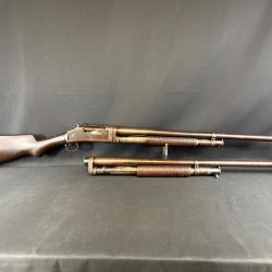 WINCHESTER 1897 canon court + canon long cal. 12