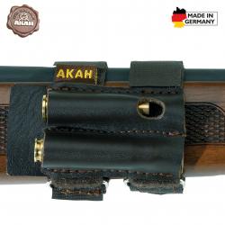 Etui à cartouches AKAH pour crosse ou devant