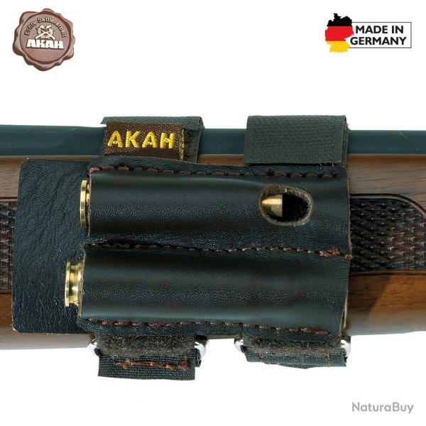Etui  cartouches AKAH pour crosse ou devant