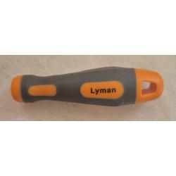 Lyman - Poignée porte outils (Filetage femelle 8-32")