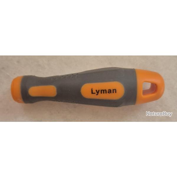 Lyman - Poigne porte outils (Filetage femelle 8-32")