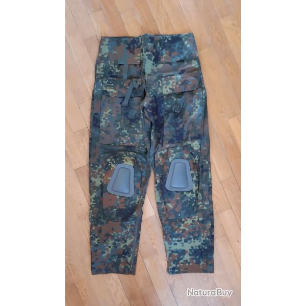 Lot flecktarn (pantalon + ceinturon + poches)