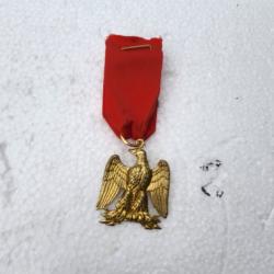 médaille ordre militaire vétérans napoléon ,débris de l'empire !!RARE