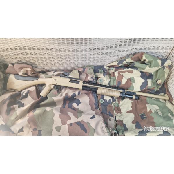 Fusil  pompe Winchester  SXP defender - calibre 12/76