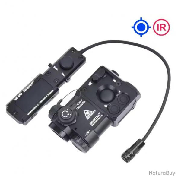Tactique Zenitco Perst 4 PERST-4 point bleu IR vise GEN.3.0