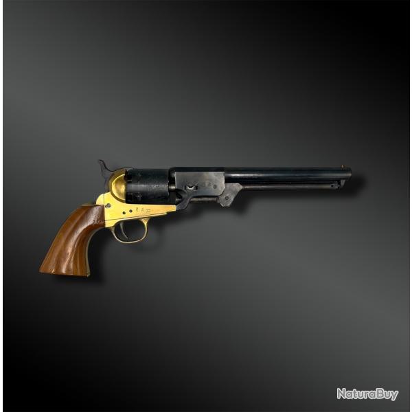 REVOLVER de type COLT 1851 navy - Italie - XXme sicle [SANS PRIX DE RESERVE]