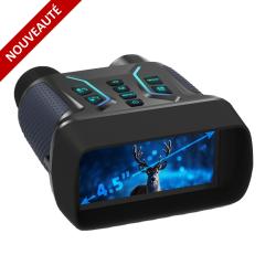 Jumelles jour et nuit NOCTIS vision nocturne num&eacute;rique 4K avec &eacute;cran NIGHTLOOKER