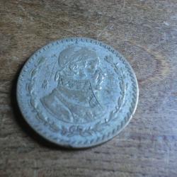 monnaie un peso " 1960