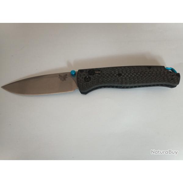 BENCHMADE BUGOUT 535 3 Carbon fibre CPM S90V