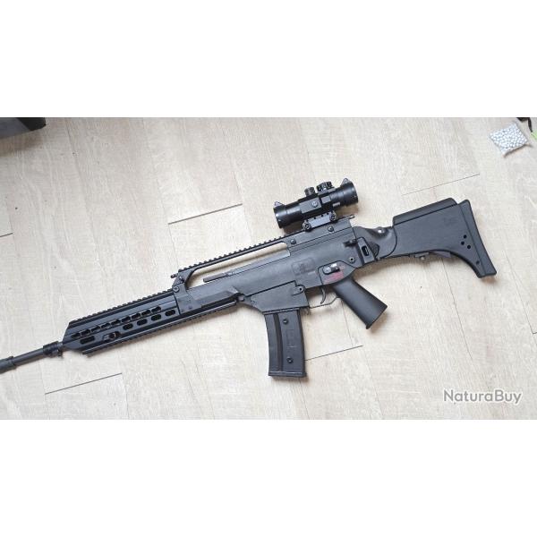 Heckler & Koch HK G36 EFCS EBB AEG - Noir - Umarex / Ares