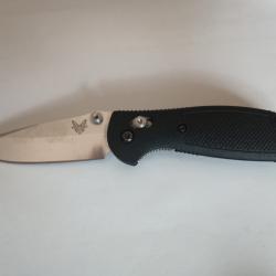 BENCHMADE MINI GRIPTILIAN 556 , MEL PARDUE