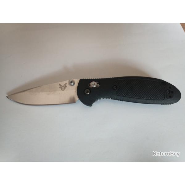BENCHMADE MINI GRIPTILIAN 556 , MEL PARDUE