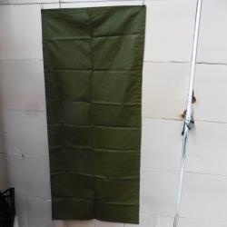 Lot 3 - Bâche de biouac individuelle 180 X 80 cm Kaki -  Armée Française