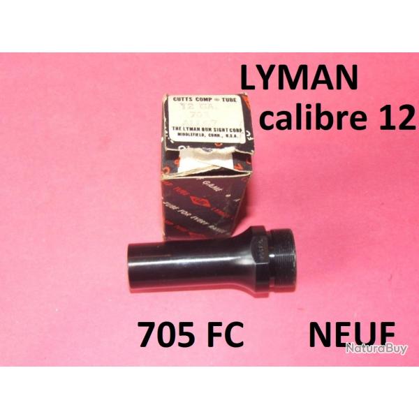 1/2 choke NEUF LYMAN calibre 12 - 705 FC - NEUF - VENDU PAR JEPERCUTE (D25D436)