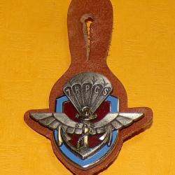 7° Régiment Parachutiste de Commandement et Soutien, dos lisse , FABRICANT DRAGO ,  HOMOLOGATION 310