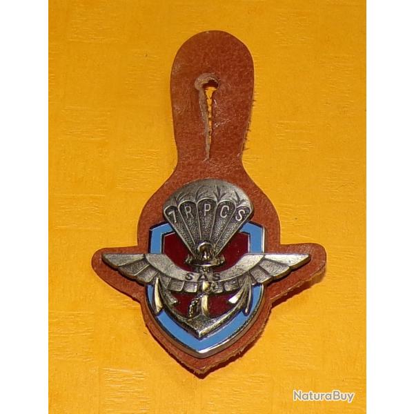 7 Rgiment Parachutiste de Commandement et Soutien, dos lisse , FABRICANT DRAGO ,  HOMOLOGATION 310