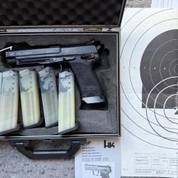 HK USP EXPERT avec 6 chargeurs/Mallett