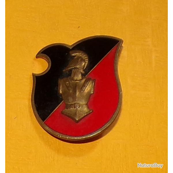 Commandement du Gnie des F.F. en ALLEMAGNE, 2 bolros gravs ,cu germanique taille noir et rouge,