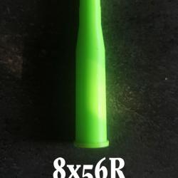 Lot de 3 douilles amortisseur pour tir à sec, 8x56 R Mannlicher M.30S