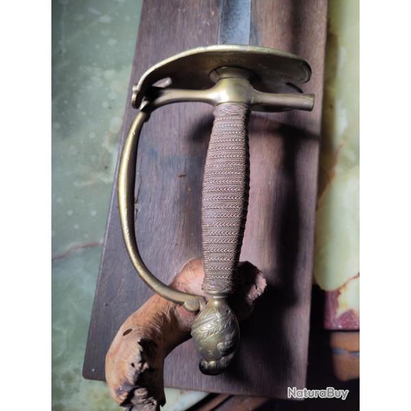 Epee priode rvolutionnaire, model 1791
