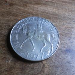 monnaie reine elizabeth II  " 1977