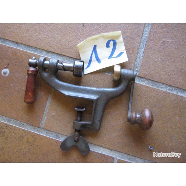 SERTISSEUR CAL 12 VERT