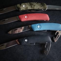 SWIZA lot couteau