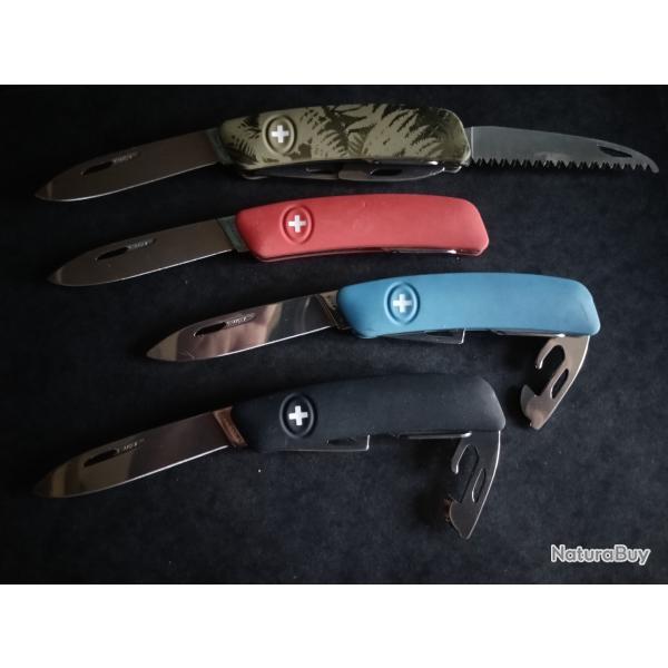 SWIZA lot couteau