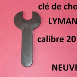 clé de choke NEUVE pour choke LYMAN calibre 20 - VENDU PAR JEPERCUTE (D25D439)