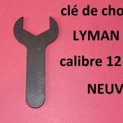 clé de choke NEUVE pour choke LYMAN calibre 12 - VENDU PAR JEPERCUTE (D25D437)