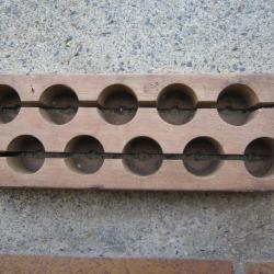 PORTE CARTOUCHE BOIS MANUFRANCE