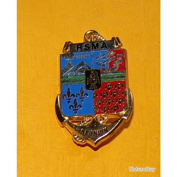 Rgiment du Service Militaire Adapt, REUNION, 2 pontets , FABRICANT DELSART SENS  ,  HOMOLOGATION 2