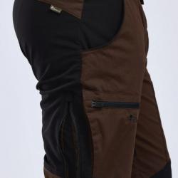 PANTALON HOMME PINEWOOD CARIBOU TROUSERS BROWN / BLACK  TAILLE STANDARD FR