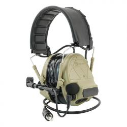 TAC-SKY Casque Tactique Type Comtac V - Desert Earth