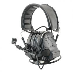 TAC-SKY Casque Tactique Type Comtac V - Noir