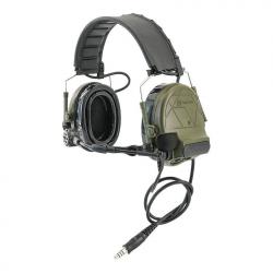 TAC-SKY Casque Tactique Type Comtac V - Foliage Green