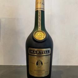 Rare : Cognac MARTELL Médaillon années 80'