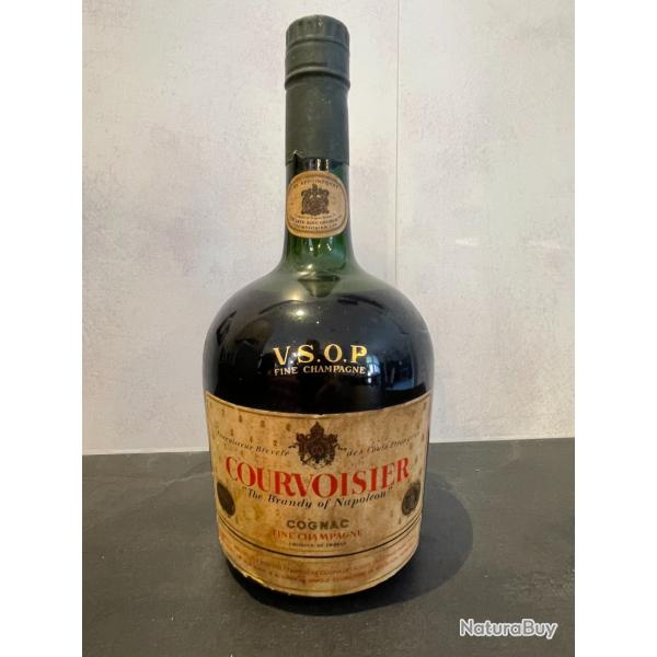 Trs rare Cognac COURVOISIER  fine Champagne 