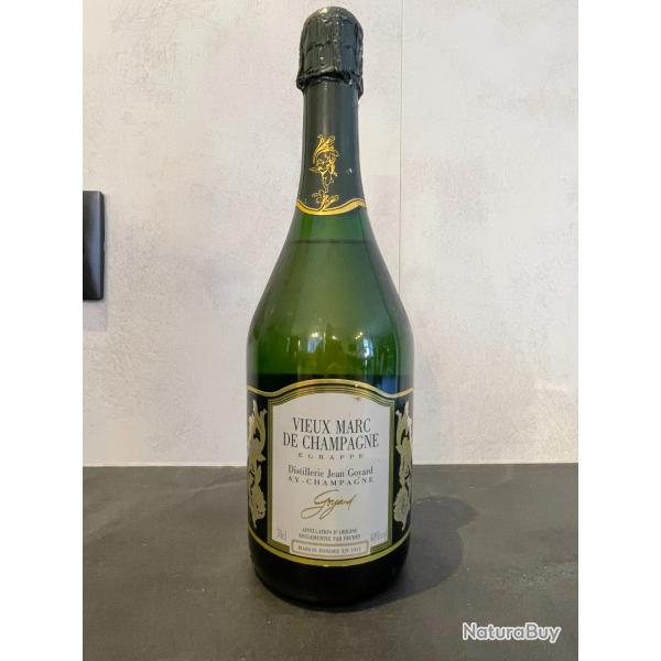 Vieux marc de champagne grapp Maison Jean GOYARD
