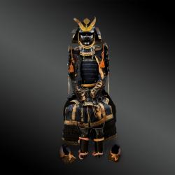 ARMURE complète de samuraï - Japon - Période Edo (1603-1868) - XIXème siècle